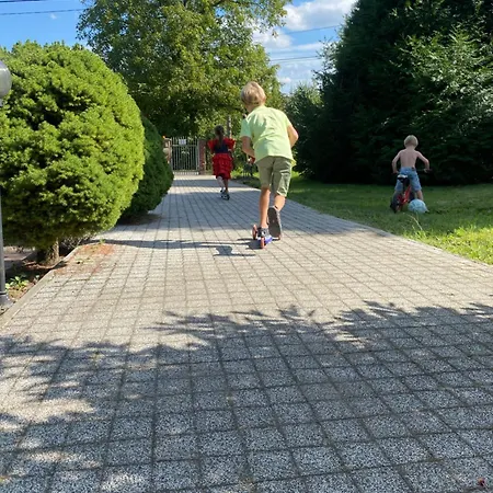 Σπίτι διακοπών A Beautiful House Near Airport Krakow-balice *