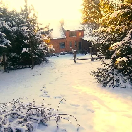 Σπίτι διακοπών A Beautiful House Near Airport Krakow-balice