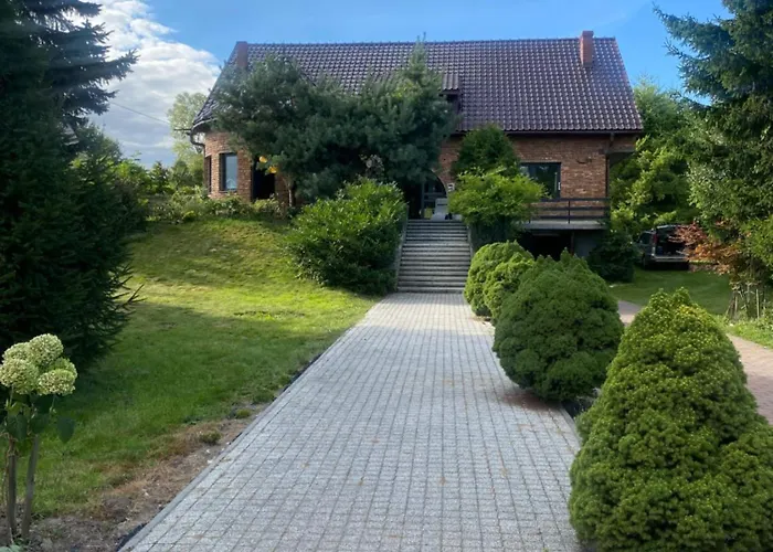 A Beautiful House Near Airport Krakow-balice Tatil Evi