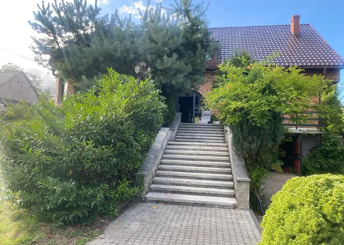 A Beautiful House Near Airport Krakow-balice Tatil Evi Zalas