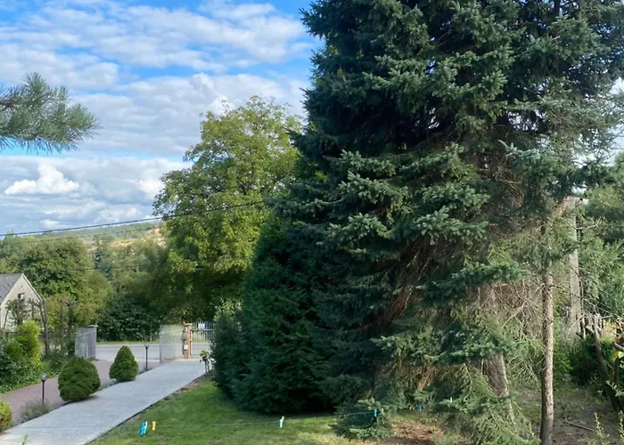 A Beautiful House Near Airport Krakow-balice Tatil Evi Zalas